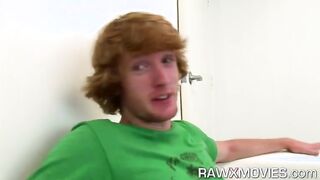 Hot redhead Office Slut