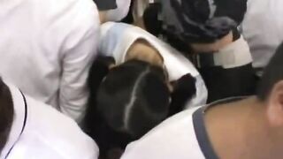 Shy Girl groped and used in a train