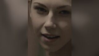 Exquisite fairhair babe Anjelica fingering