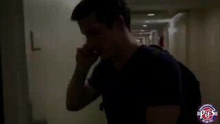 Brunette teen Tiera gets her tight pussy filled with milky cum