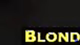 Sexy Blonde Anal Fucked