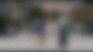 Kaylani exposes her sexy curves and leads her gardener to have sex