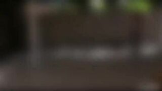 Pussy cheeks gets spreads while getting a massage and gets probed