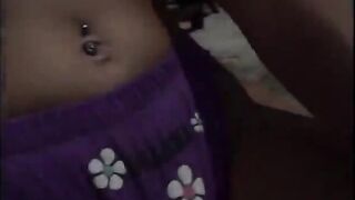 Sexy Blonde Slut Fucking On The Bed