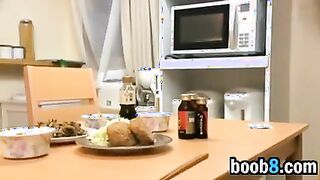 Horny Japanese Housewife