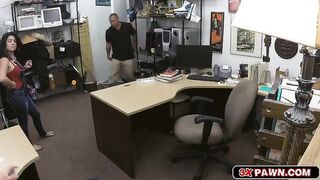 Sexy hot Big tit latina takes a big dick on camera