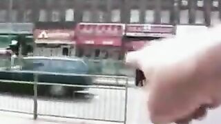 Indian Slut Found On The Street