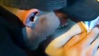 Busty Blonde Whore Getting Fucked