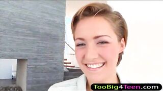 Perky tits Bailey Bae fucked by big dong