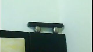 Latin Teen Playing With Her Pussy