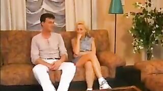 Amateur European Couple