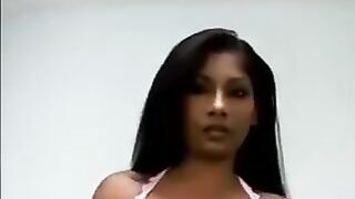 Indian Babe Fucked On A Couch