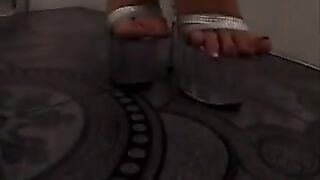 Horny Babe With Big Tits POV