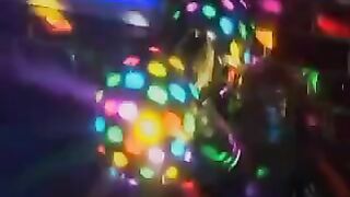 Teens In A Threesome At A Club