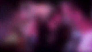 Hot babe Aidra Fox gets her mouth and pussy stuffed with two big dicks