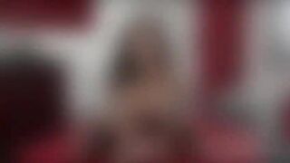 Sexy Trinity rubs her pussy with a vibrator and gets double penetration