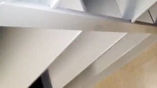 Girlfriend visit me at work