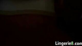 Black Slut Sucking On Black Cock