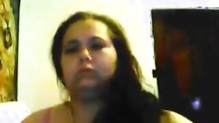 Amateur BBW Masturbating