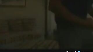 Busty Bitch In A Threesome