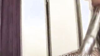 Super sexy black lesbians dildo fuck