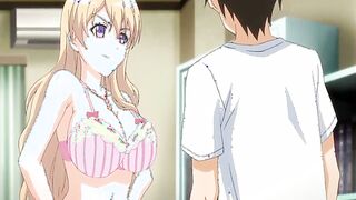 Bigboobs hentai with muzzle hot fucking by maskerman