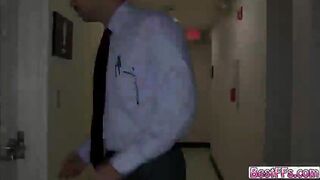 Hot Rebelious teen gets pounded in classroom after caught smoking