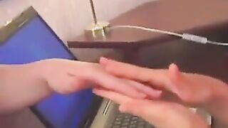 Sexy Blonde Lesbians