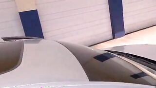 Exquisite banging for a cute doll