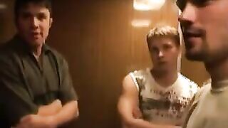 Russian Whore In A Foursome