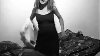 Ex Girlfriend Doing A Striptease