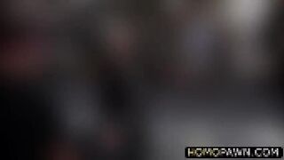 Angry dude sells his wedding ring and gets hammer from behind