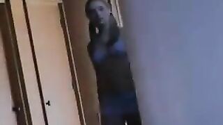 Sexy Latin Slut Riding A Big Cock