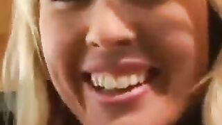 Sweet Blonde Girl Double Penetrated