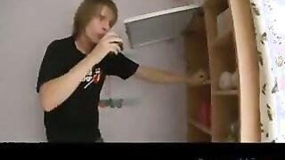 Drunk Russian Teens In A Threesome