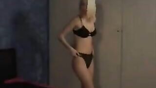 Sexy Petite Blonde Girl