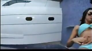 Sexy Latina In High Heels