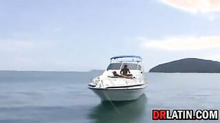 On A Mother Fucking Boat