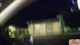 Stranded Russian teen gets picked up and pummeled after giving a blowjob