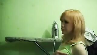 Russian Housewife Deep Throats