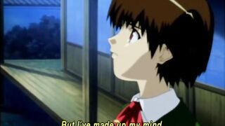 Japanese hentai cutie caught and hot drilled by tentacles