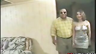 Latin MILF In A Threesome