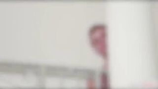 Horny Macy and stepmother Cathy shared the huge cock to suck 