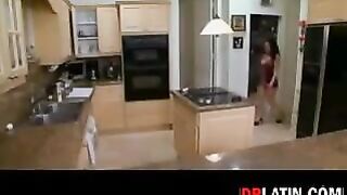 Sexy Lesbians In The Kitche