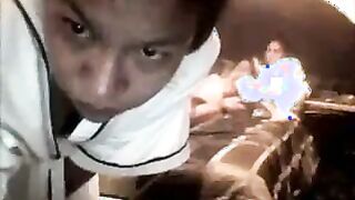 Amateur Latin Threesome