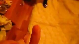 Russian Teen Sucking Cock POV