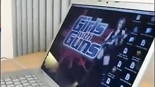 Busty Blonde MILF Getting Fucked