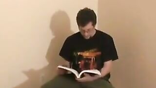 Girl Guide Gives A Handjob