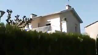 Horny Amateur Blonde MILF