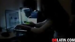 Dirty Latina Fucked By A Black Cock